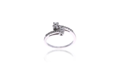 Anello con diamanti - Asta Preziosi Anello con diamanti - Asta Preziosi
