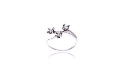 Anello con diamanti - Asta Preziosi Anello con diamanti - Asta Preziosi