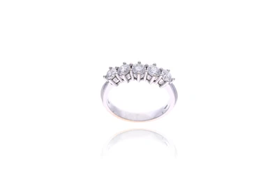 Anello con diamanti - Asta Preziosi Anello con diamanti - Asta Preziosi