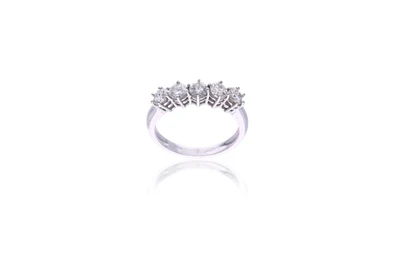 Anello con diamanti - Asta Preziosi Anello con diamanti - Asta Preziosi