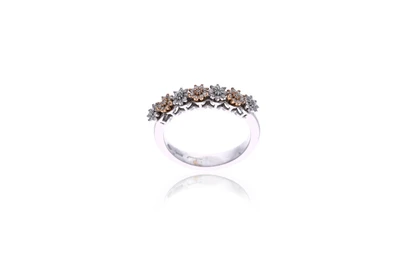 Anello con diamanti - Asta Preziosi Anello con diamanti - Asta Preziosi
