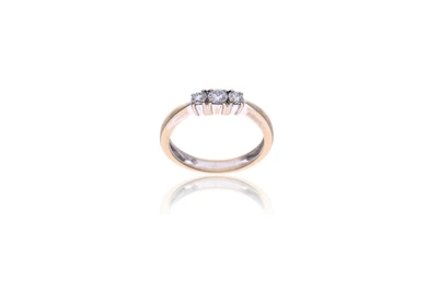 Anello con diamanti - Asta Preziosi Anello con diamanti - Asta Preziosi