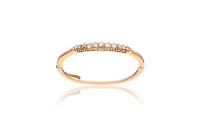 Bracciale con diamanti - Asta Preziosi Bracciale con diamanti - Asta Preziosi