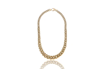 Collana con maglie a gradazione in oro - Asta Preziosi