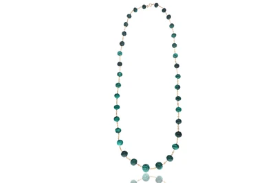 Collana con malachite - Asta Preziosi Collana con malachite - Asta Preziosi