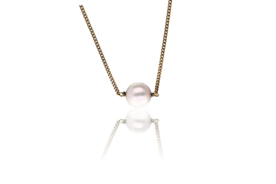 Collana con perla - Asta Preziosi