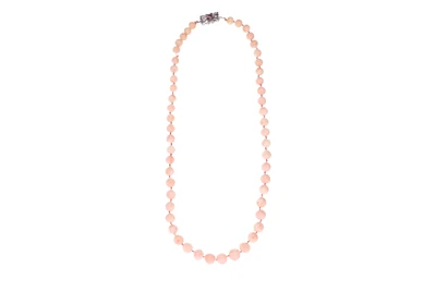 Collana di corallo - Asta Preziosi Collana di corallo - Asta Preziosi
