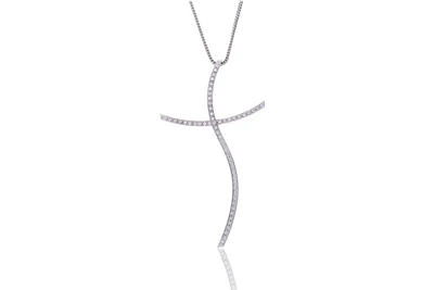 Collana e ciondolo con diamanti - Asta Preziosi Collana e ciondolo con diamanti - Asta Preziosi