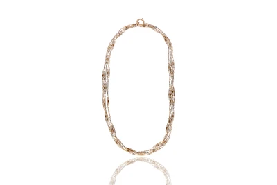 Collana in oro - Asta Preziosi