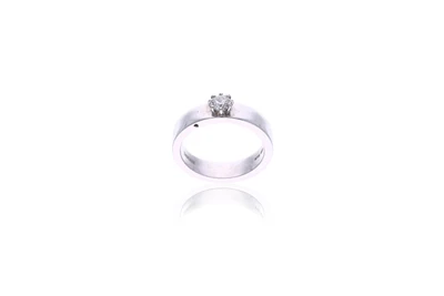 Damiani, anello con diamante - Asta Preziosi Damiani, anello con diamante - Asta Preziosi