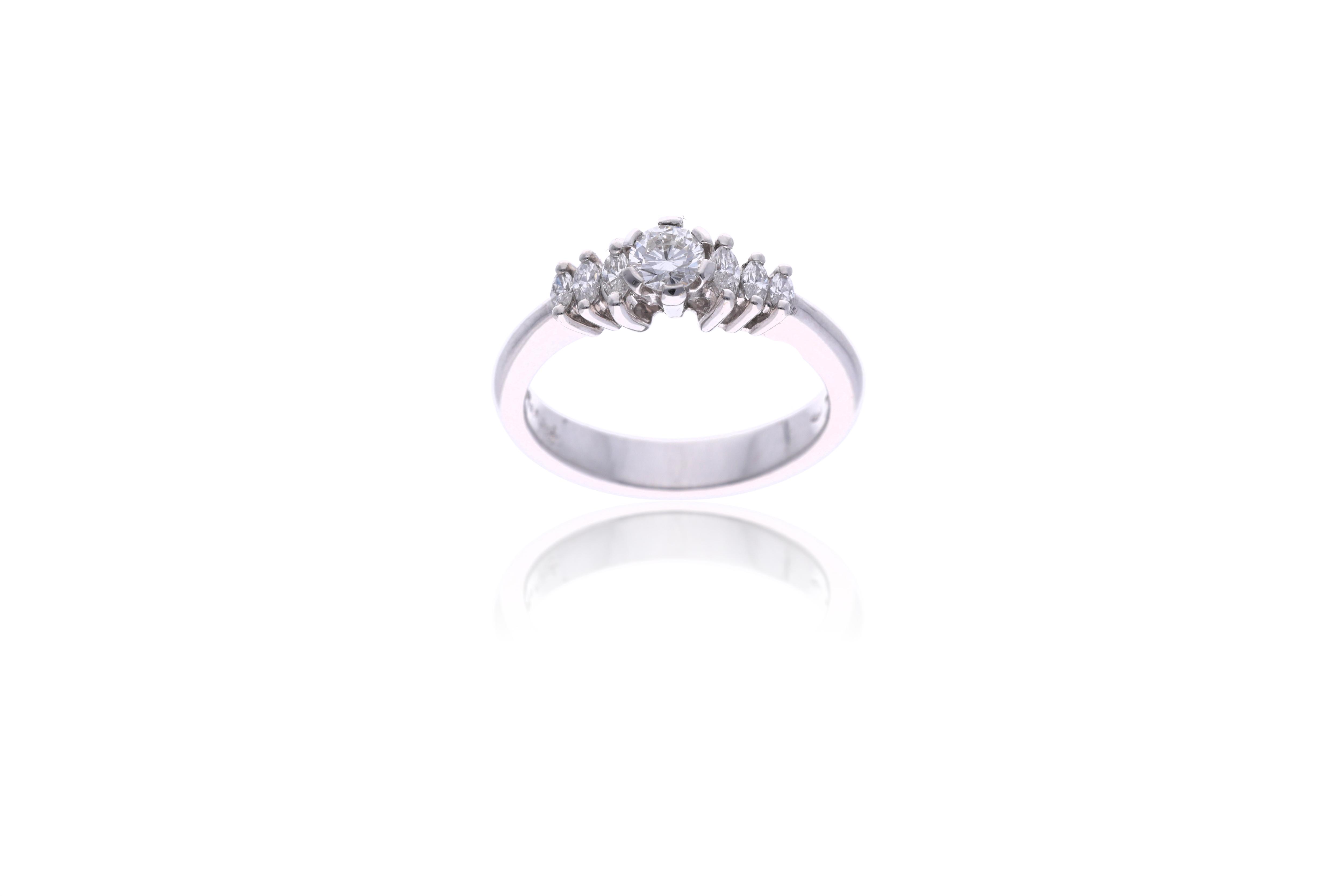 Anello con diamanti - Asta Preziosi