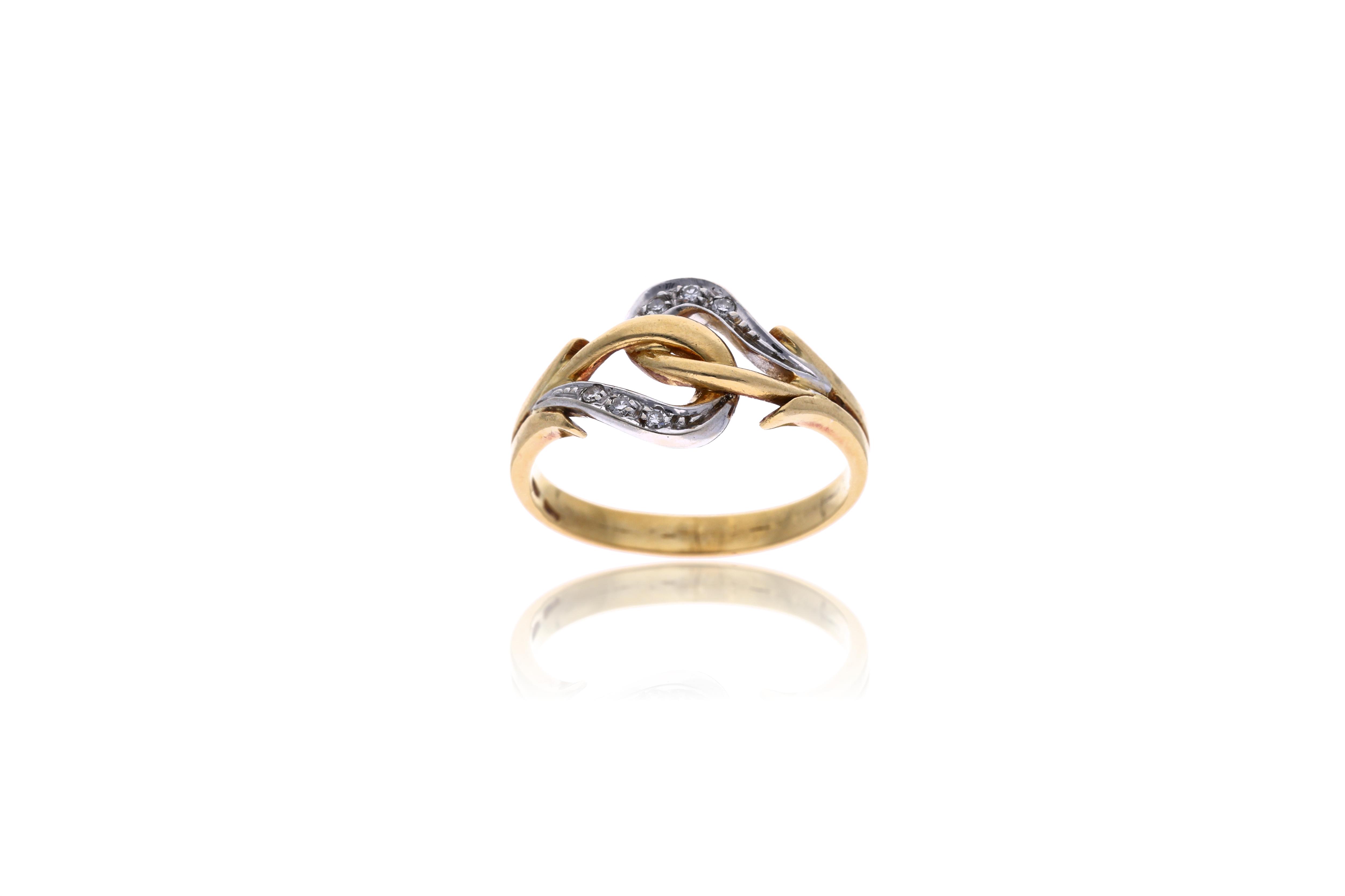 Anello con diamanti - Asta Preziosi