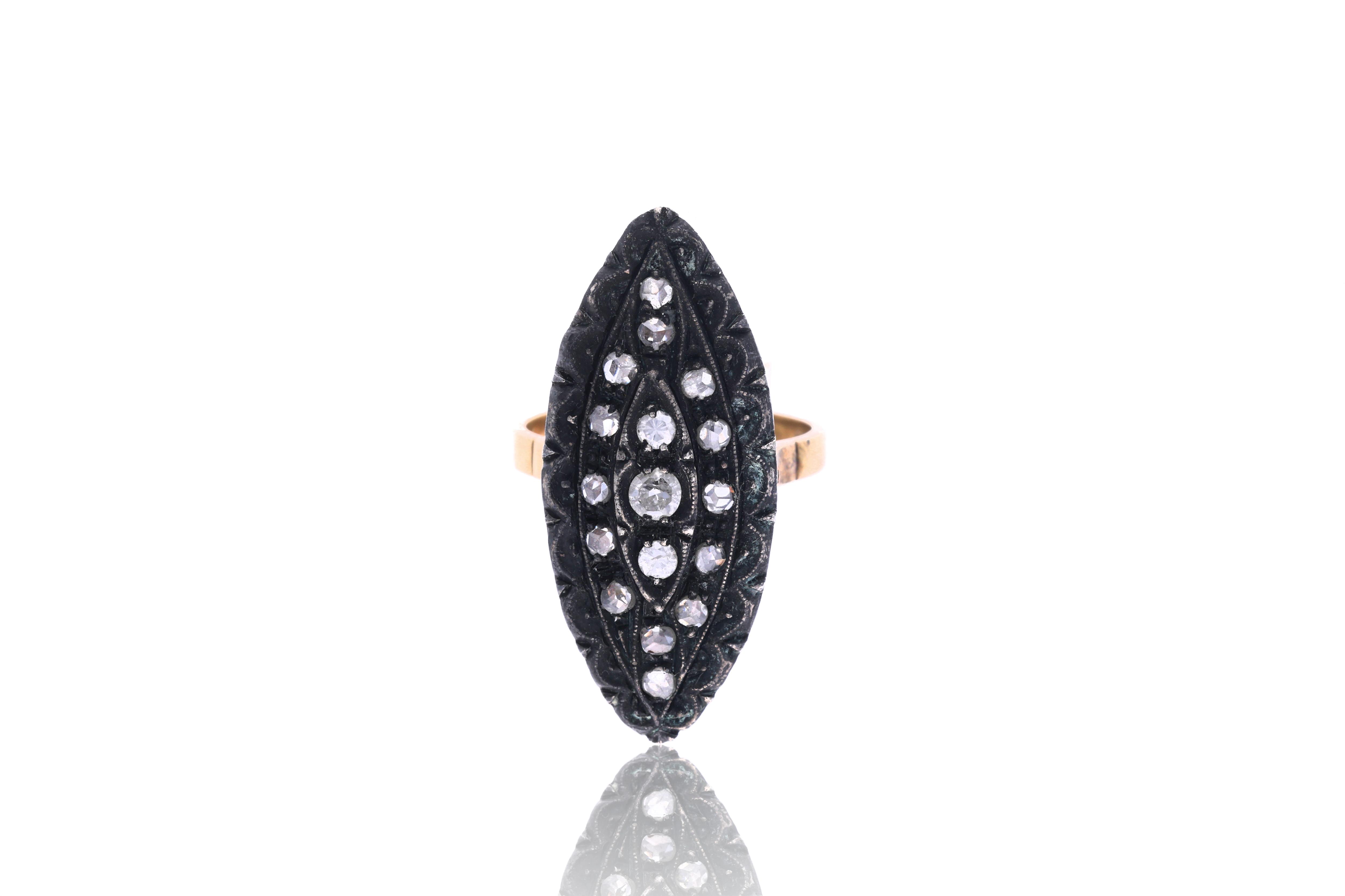 Anello con diamanti - Asta Preziosi