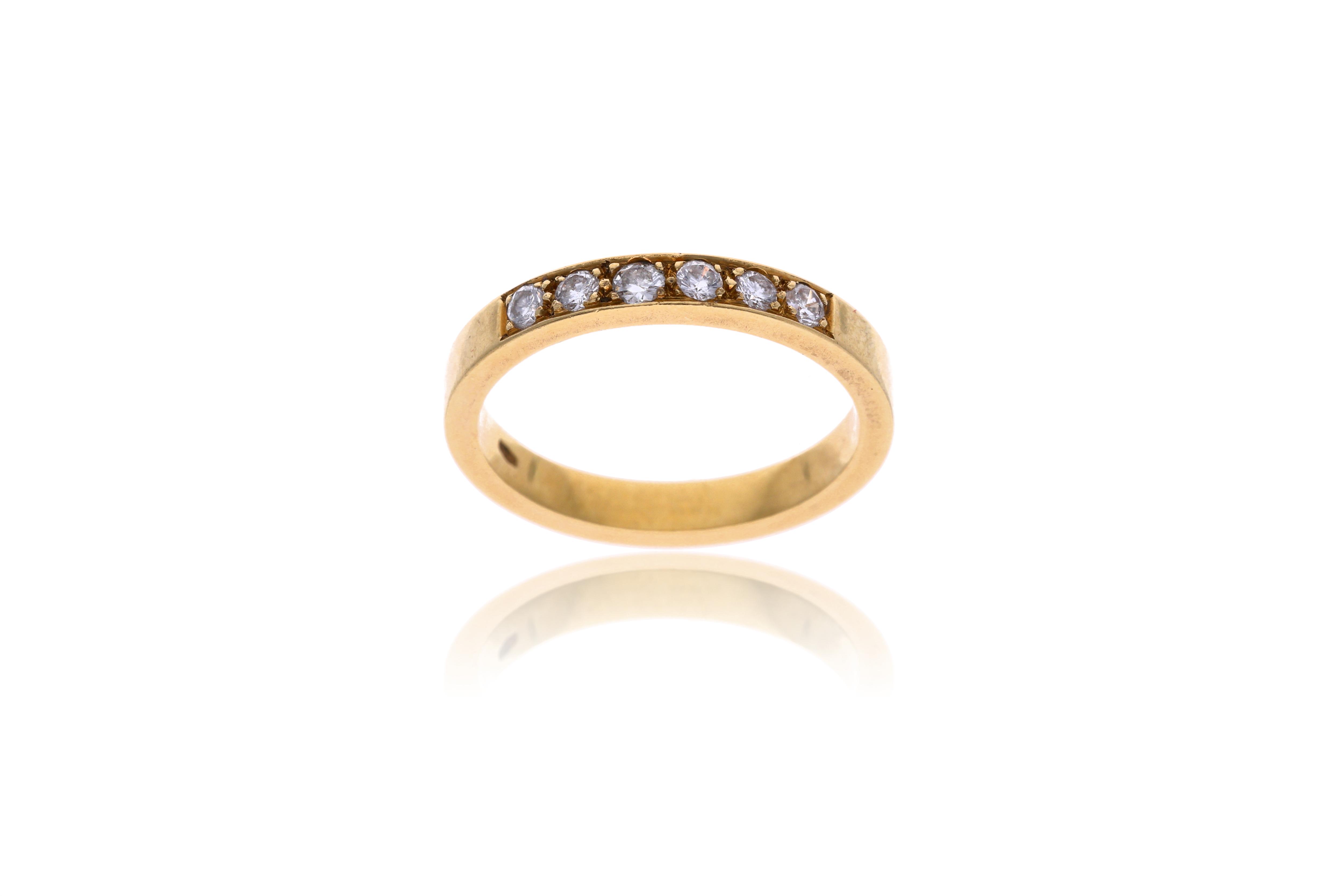 Anello con diamanti - Asta Preziosi