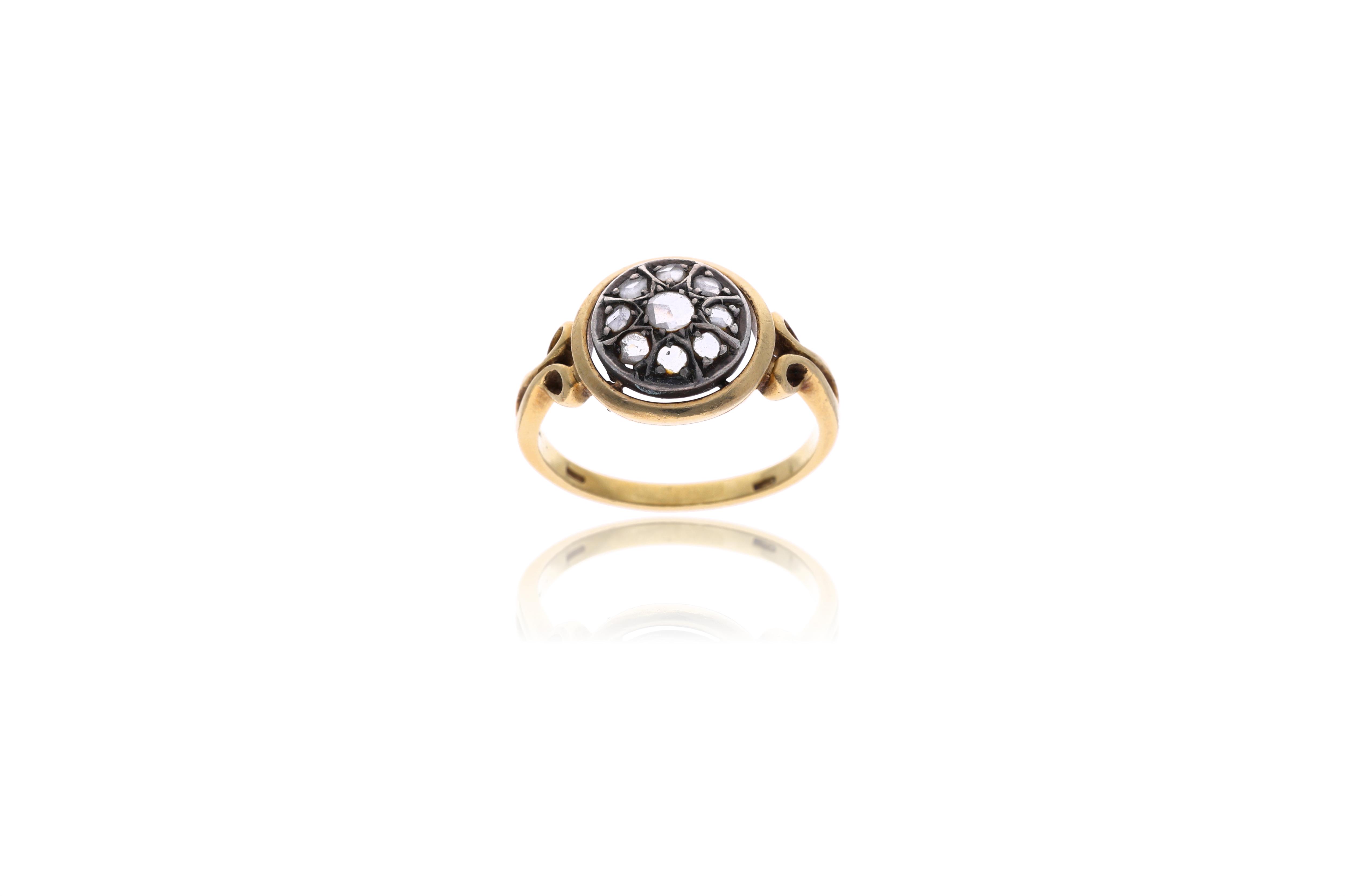 Anello con diamanti - Asta Preziosi