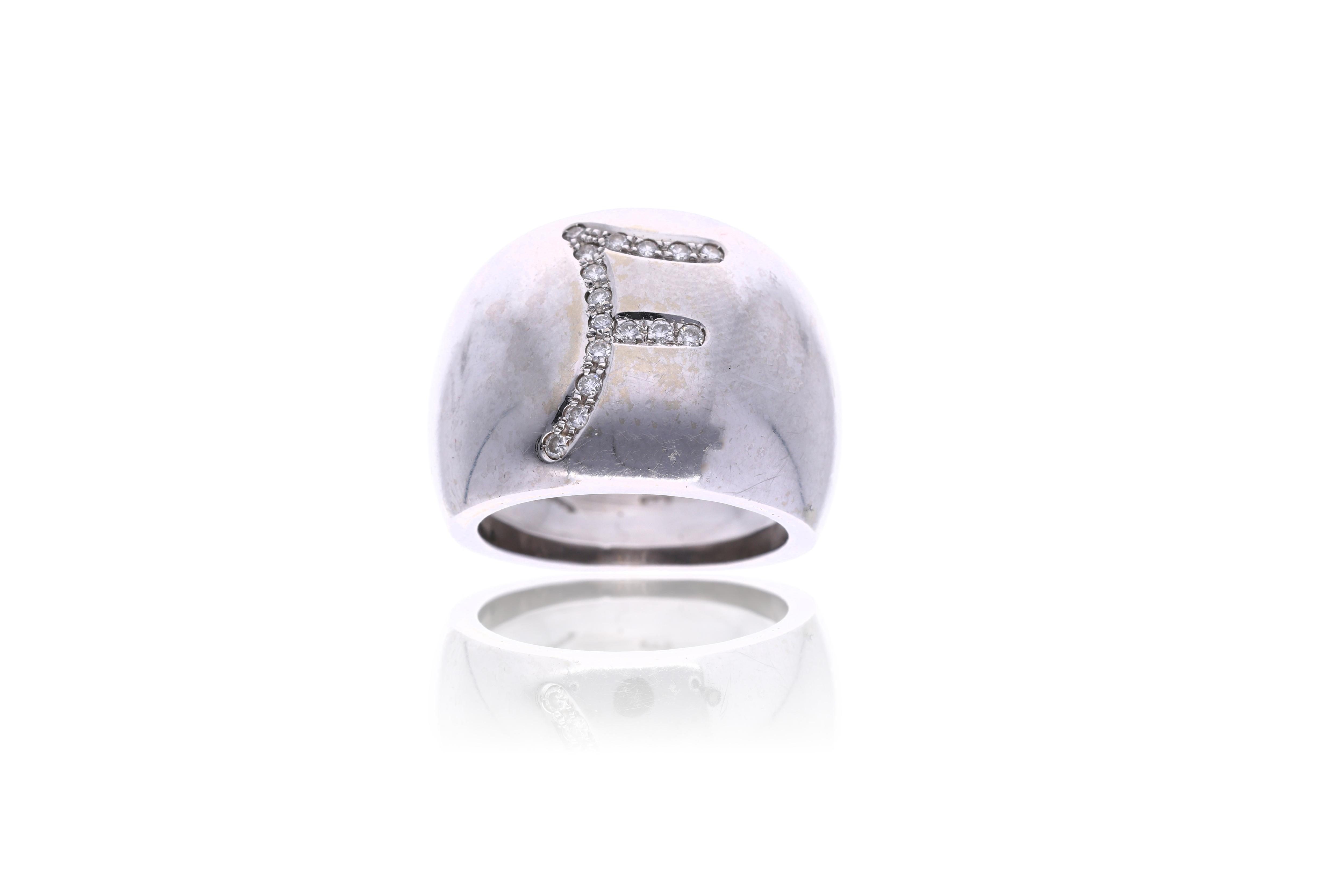 Anello con diamanti - Asta Preziosi
