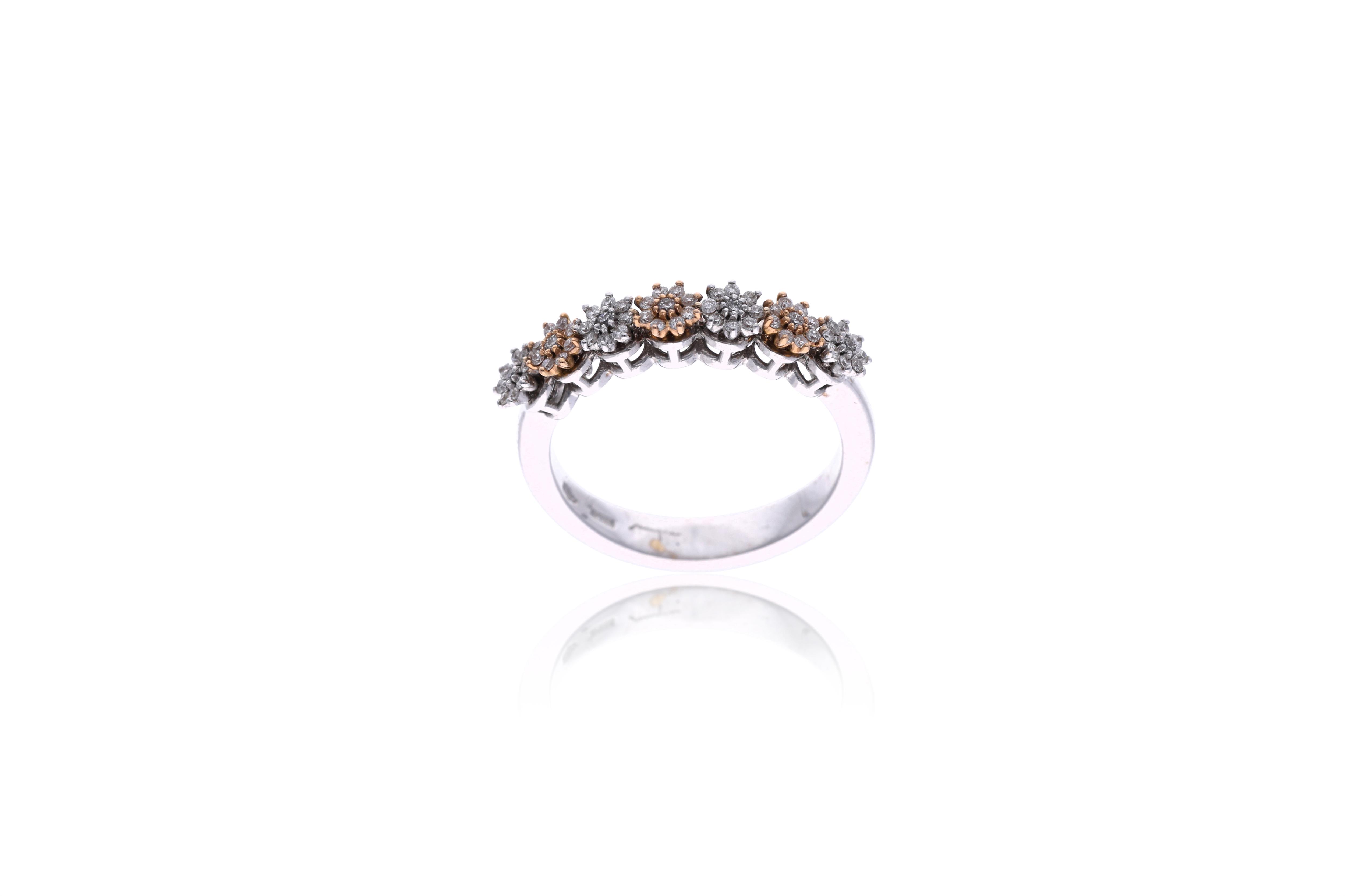 Anello con diamanti - Asta Preziosi