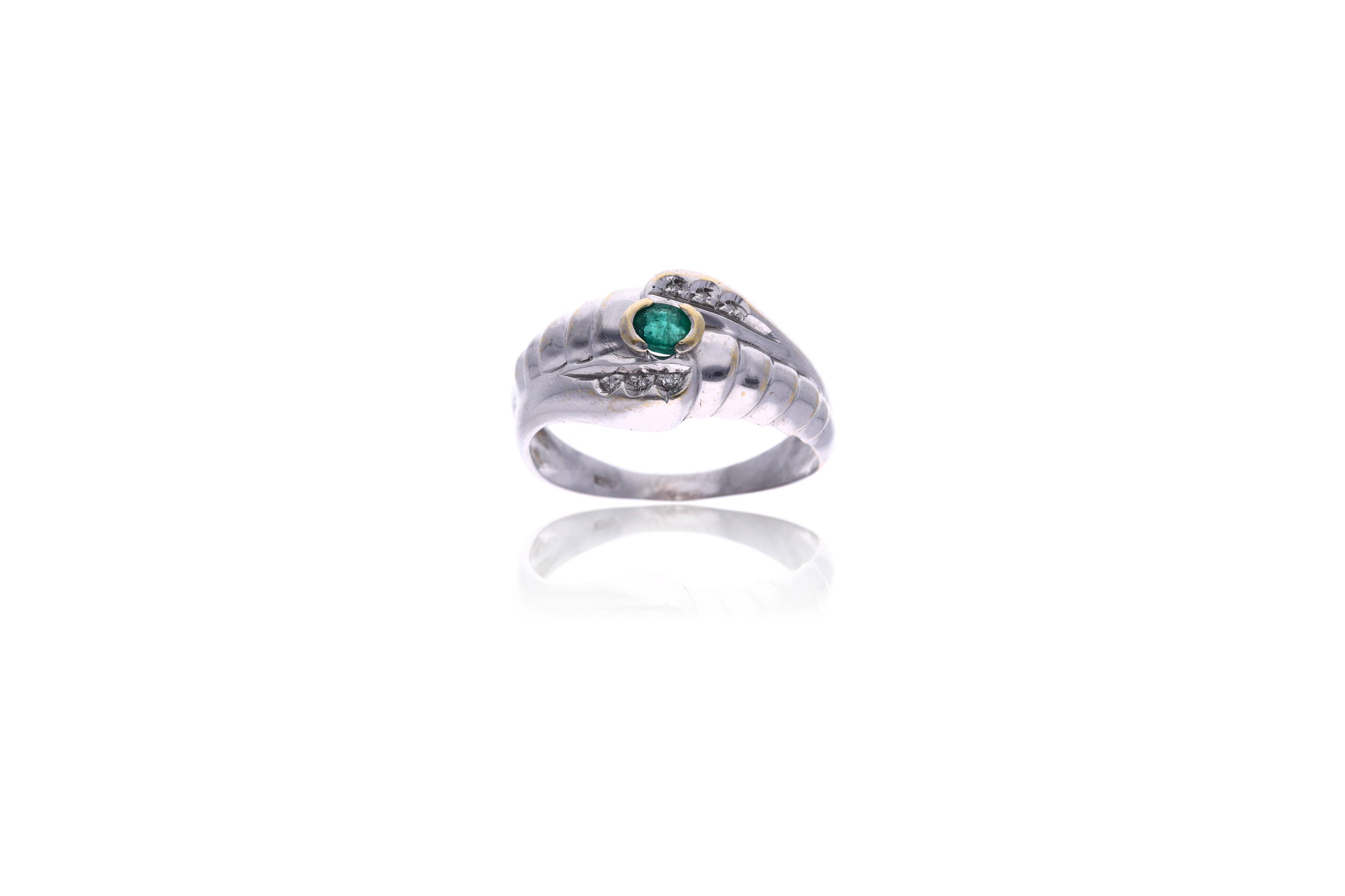 Anello con diamanti - Asta Preziosi
