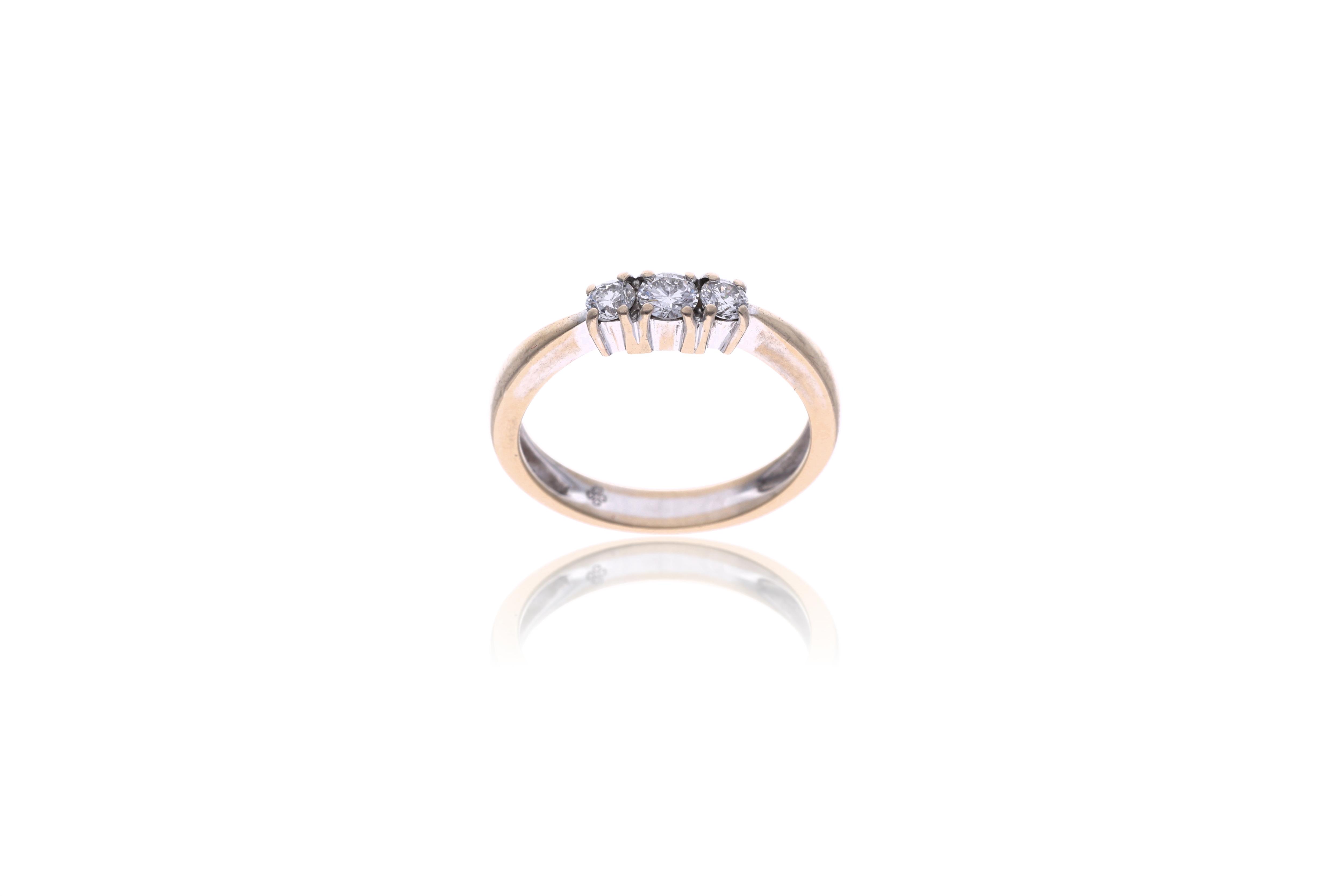 Anello con diamanti - Asta Preziosi