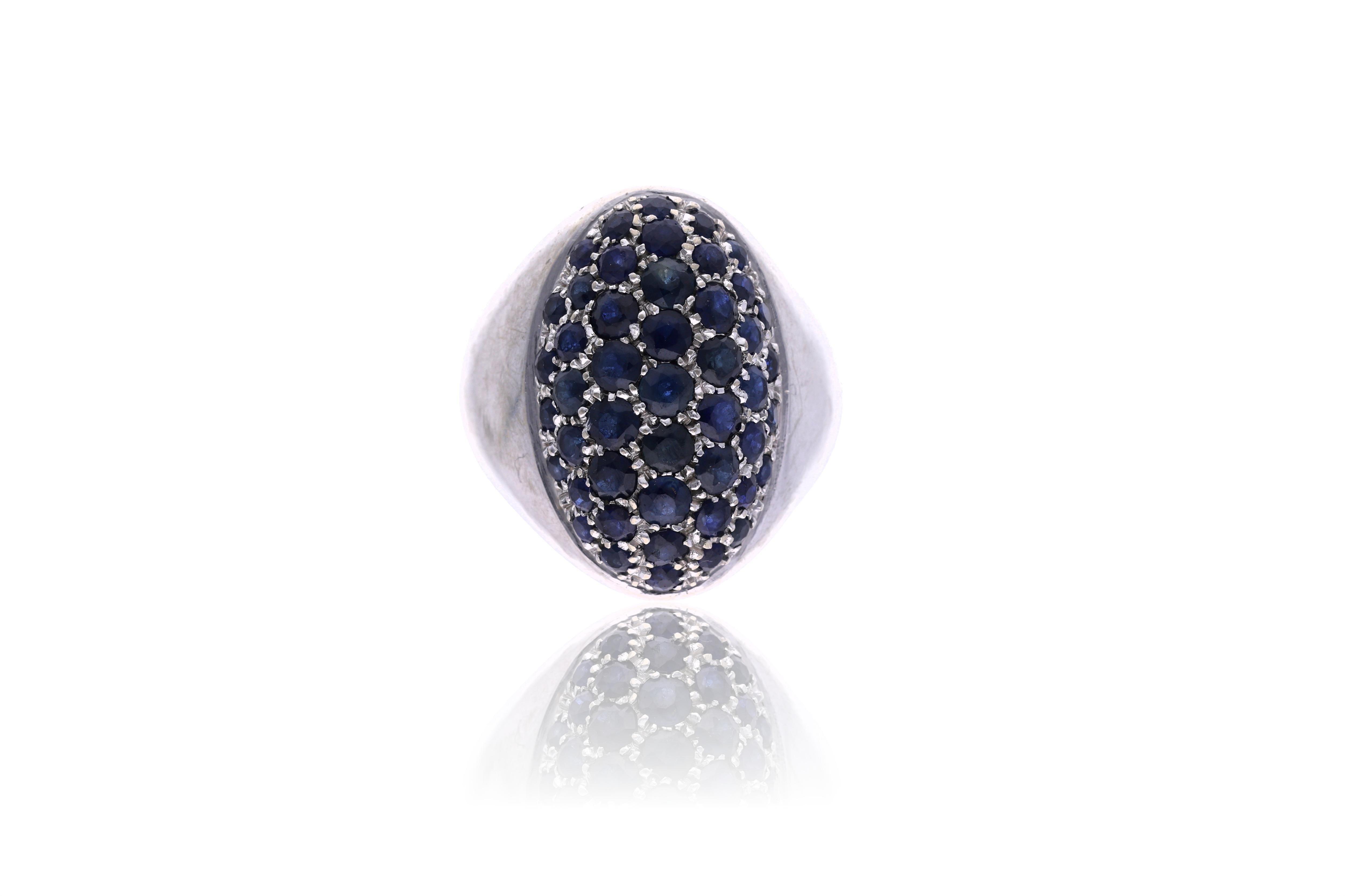 Anello con zaffiri - Asta Preziosi