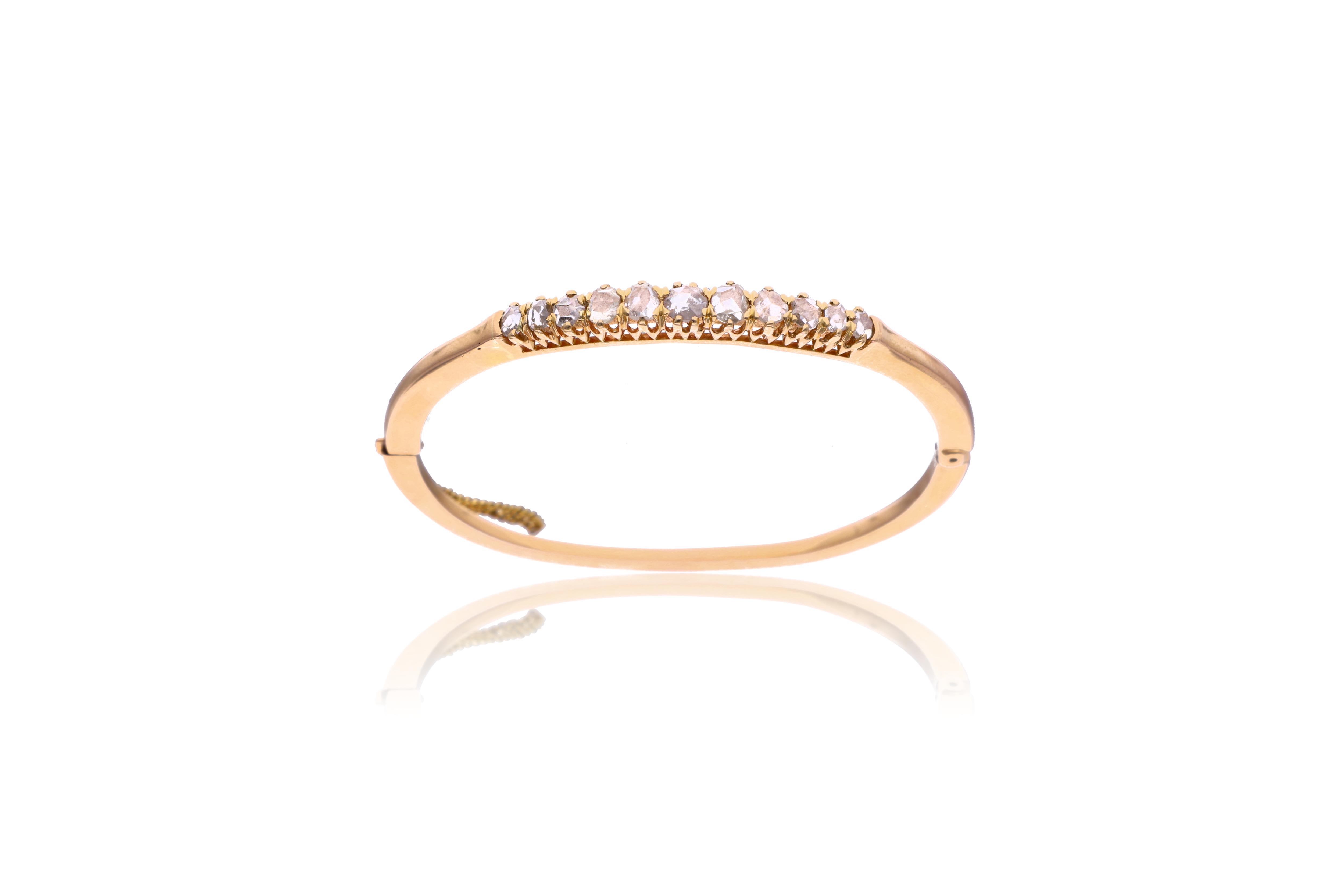 Bracciale con diamanti - Asta Preziosi