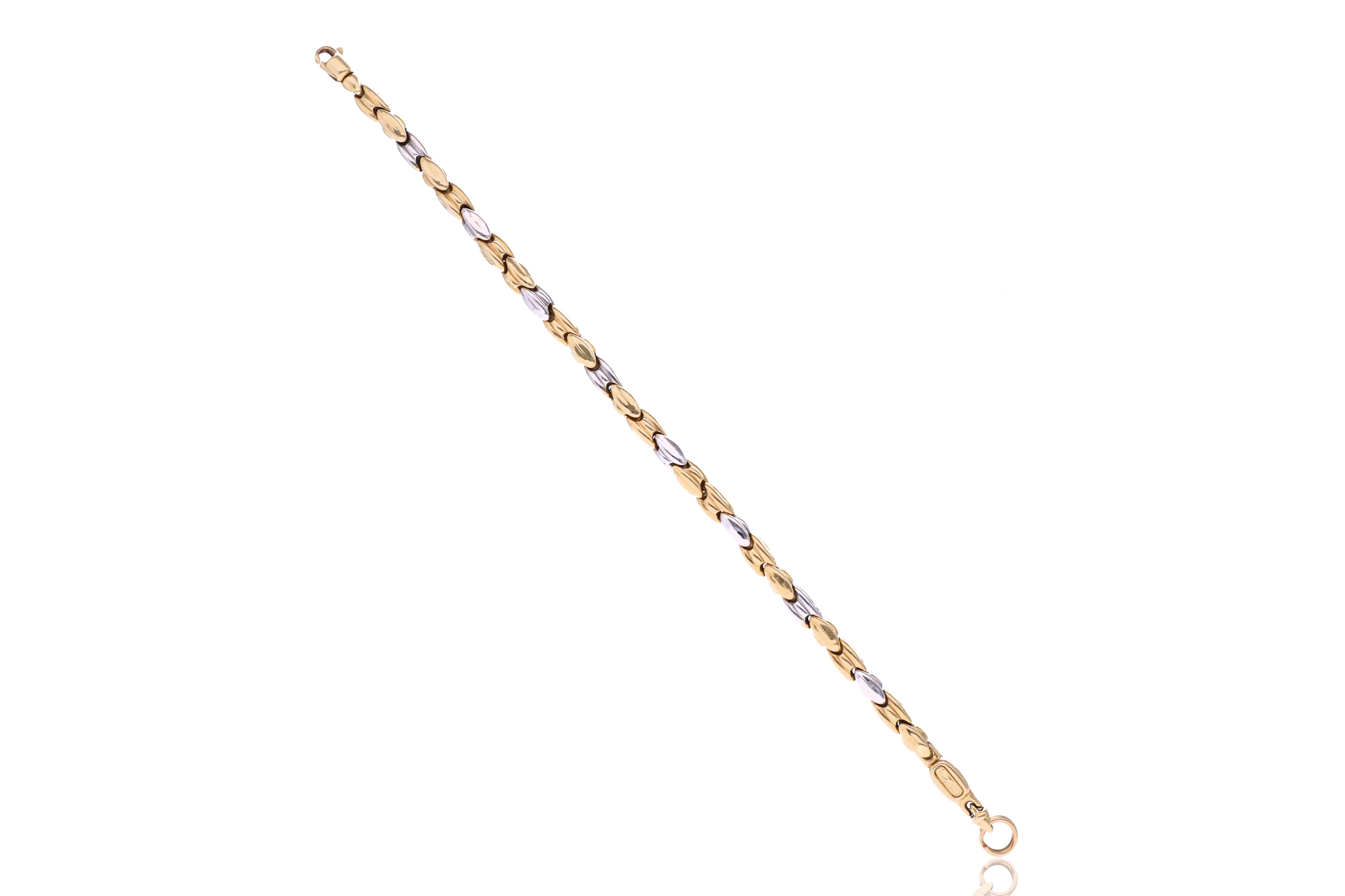 Bracciale in oro - Asta Preziosi