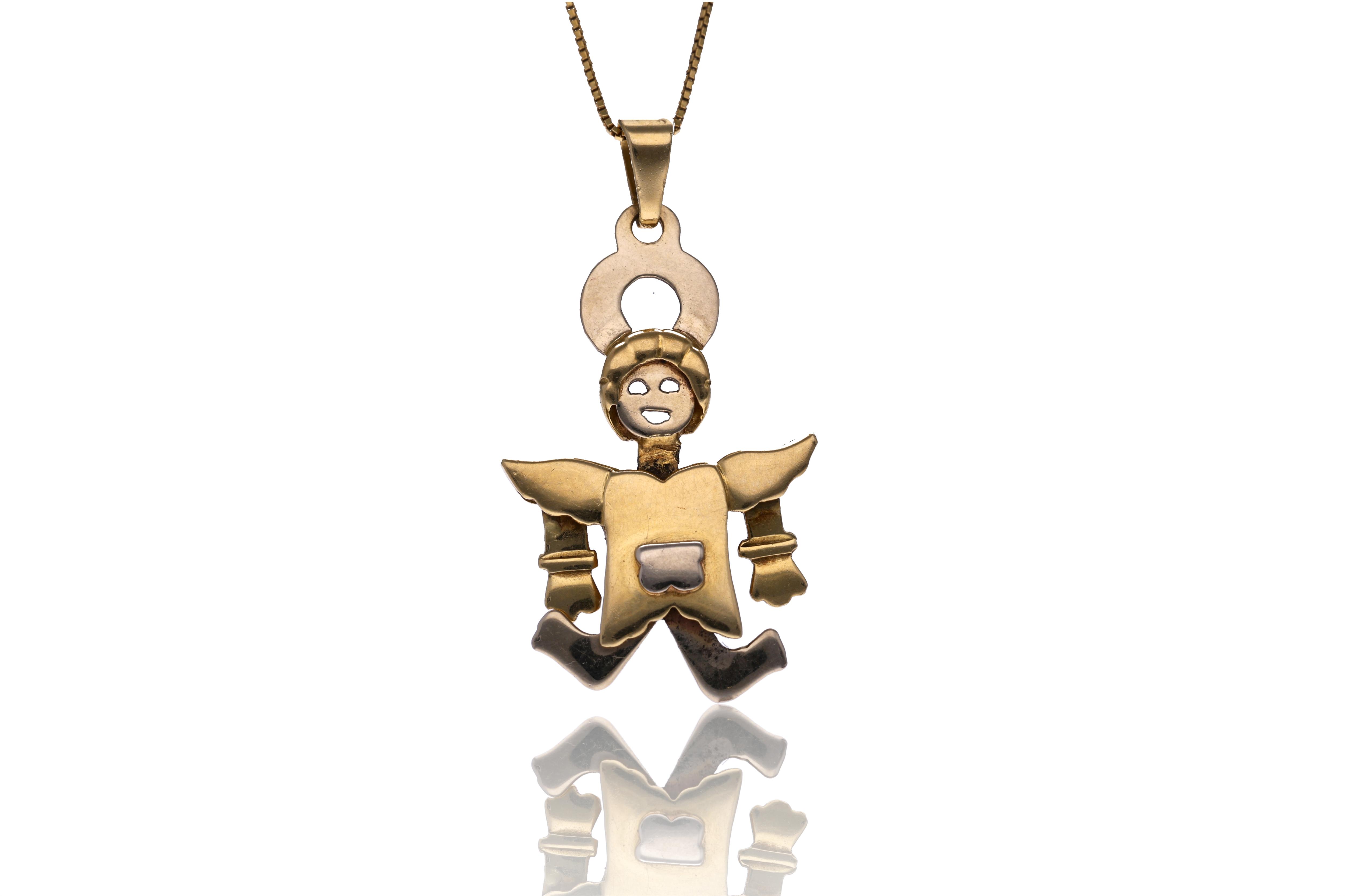 Collana con ciondolo - Asta Preziosi