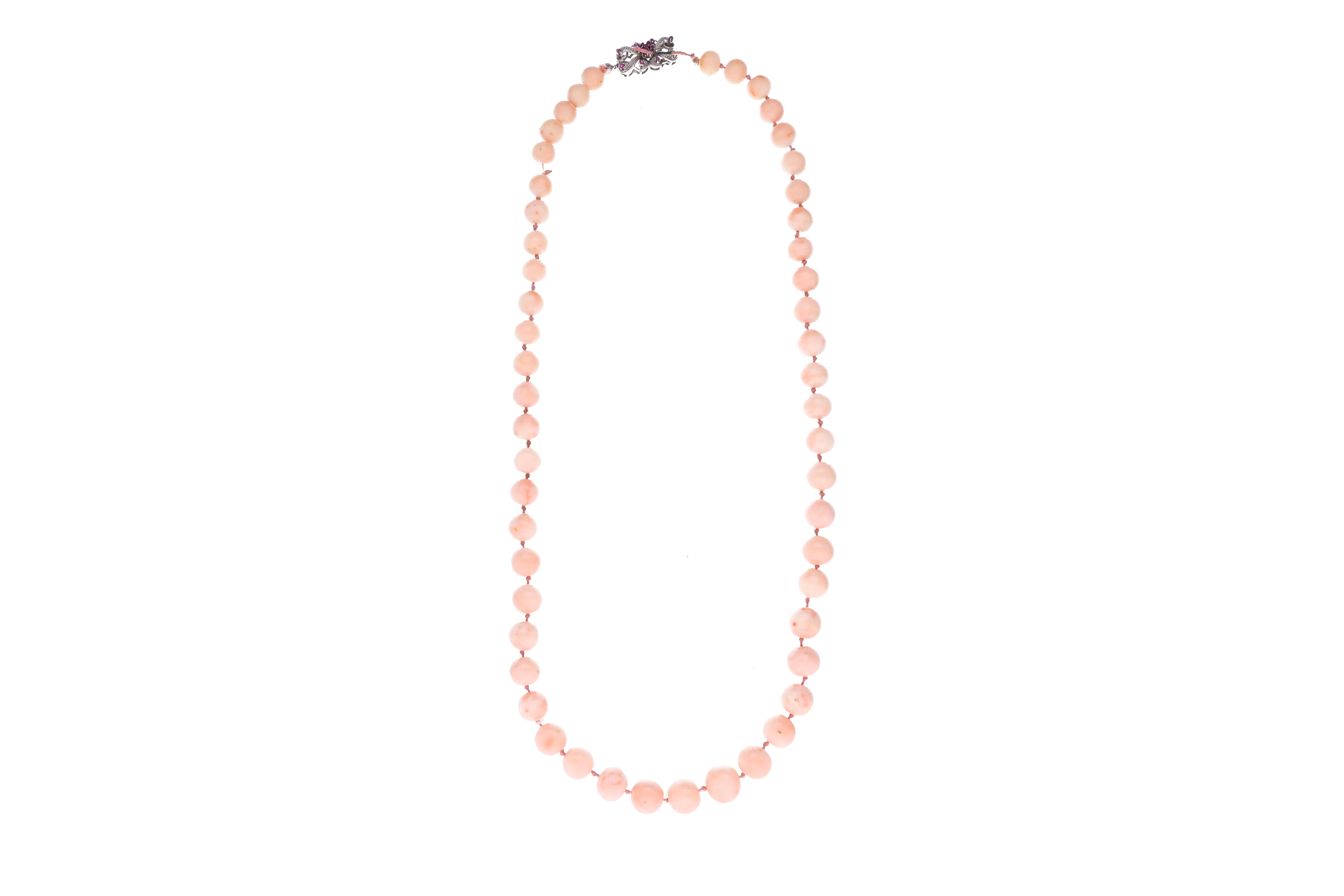 Collana di corallo - Asta Preziosi