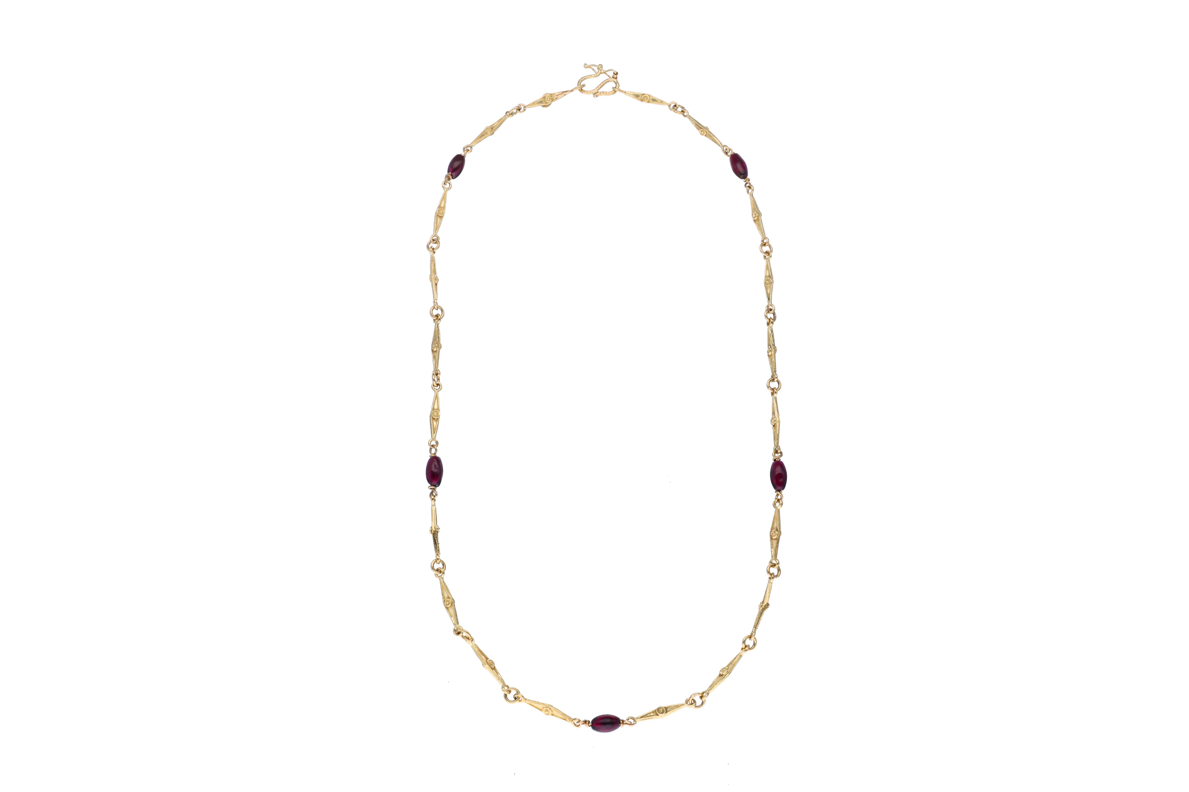 Collana in oro - Asta Preziosi