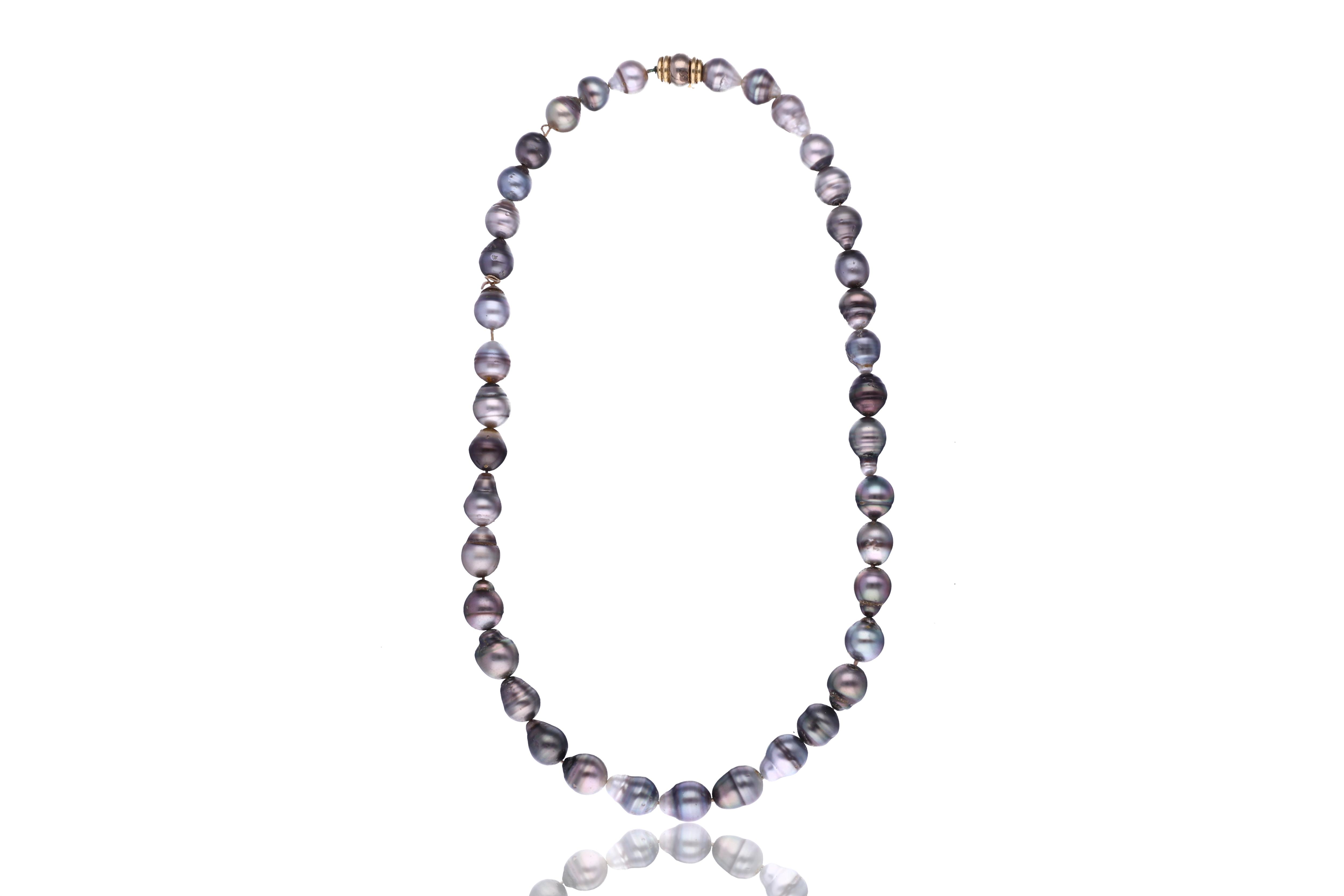 Collana in perle barocche - Asta Preziosi