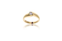 Anello con diamante - Asta Tesoro Anello con diamante - Asta Tesoro