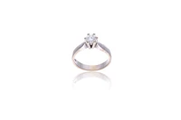 Anello con diamante - Asta Tesoro Anello con diamante - Asta Tesoro