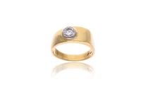 Anello con diamante - Asta Tesoro Anello con diamante - Asta Tesoro
