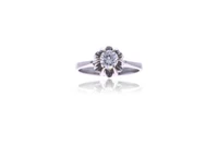 Anello con diamante - Asta Tesoro Anello con diamante - Asta Tesoro