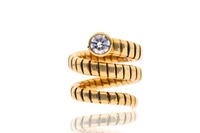 Anello con diamante - Asta Tesoro Anello con diamante - Asta Tesoro