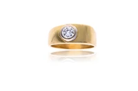 Anello con diamante - Asta Tesoro Anello con diamante - Asta Tesoro