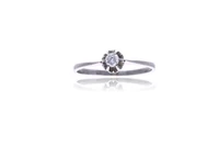 Anello con diamante - Asta Tesoro Anello con diamante - Asta Tesoro