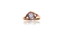 Anello con diamante - Asta Tesoro Anello con diamante - Asta Tesoro