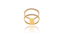 Anello con diamanti - Asta Tesoro Anello con diamanti - Asta Tesoro