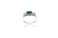 Anello con diamanti - Asta Tesoro Anello con diamanti - Asta Tesoro