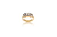 Anello con diamanti - Asta Tesoro Anello con diamanti - Asta Tesoro