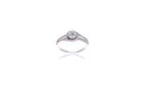 Anello con diamanti - Asta Tesoro Anello con diamanti - Asta Tesoro