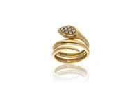 Anello con diamanti - Asta Tesoro Anello con diamanti - Asta Tesoro