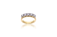 Anello con diamanti - Asta Tesoro Anello con diamanti - Asta Tesoro