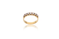 Anello con diamanti - Asta Tesoro Anello con diamanti - Asta Tesoro
