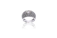 Anello con diamanti - Asta Tesoro Anello con diamanti - Asta Tesoro