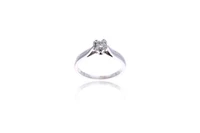 Anello con diamanti - Asta Tesoro Anello con diamanti - Asta Tesoro