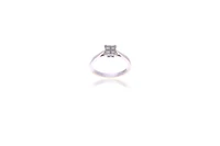 Anello con diamanti - Asta Tesoro Anello con diamanti - Asta Tesoro