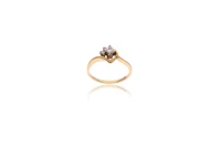 Anello con diamanti - Asta Tesoro Anello con diamanti - Asta Tesoro