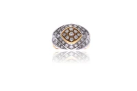 Anello con diamanti - Asta Tesoro Anello con diamanti - Asta Tesoro